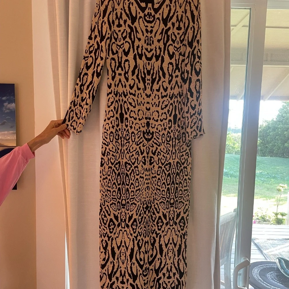 Vintage Temperly London long sleeve Dress NWT - Picture 2 of 4